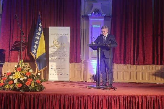 Zamjenik predsjedavajućeg Predstavničkog doma PSBiH dr. Denis Zvizdić održao govor na svečanosti obilježavanja 121. godišnjice osnivanja “Preporoda”